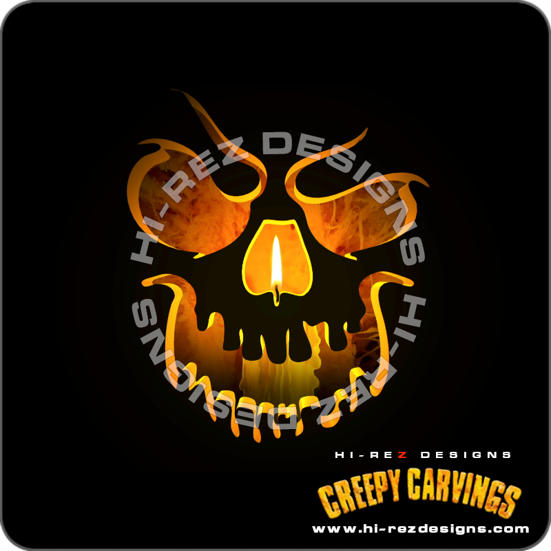 CREEPY CARVINGS - HD