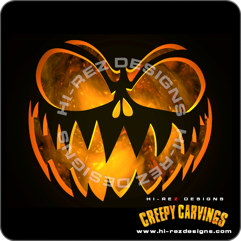 CREEPY CARVINGS - HD