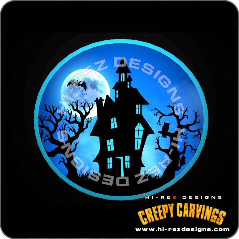 CREEPY CARVINGS - HD