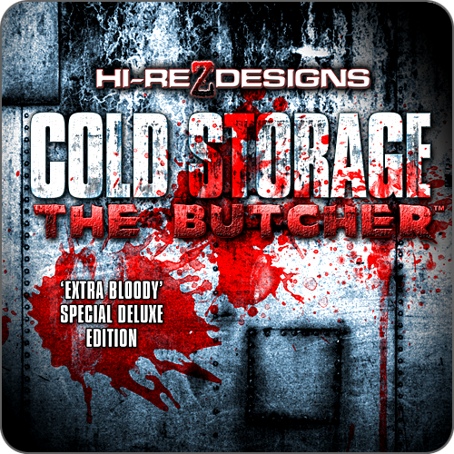 COLD STORAGE: THE BUTCHER 2D+3D - HD + Temp Gauge