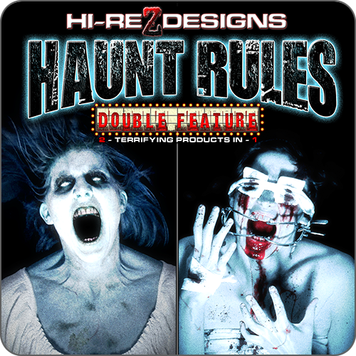 HAUNT RULES: DOUBLE FEATURE - HD