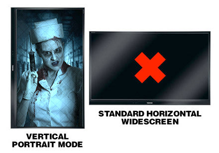 NIGHTMARE NURSE - 2D+3D - HD