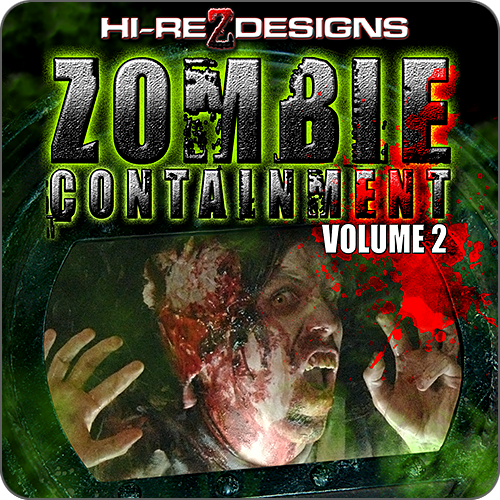 ZOMBIE CONTAINMENT: VOLUME 2 + Readout - HD