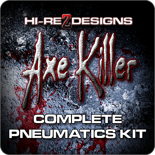 AXE KILLER: COMPLETE PNEUMATICS KIT