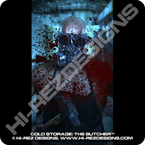 COLD STORAGE: THE BUTCHER 2D+3D - HD + Temp Gauge