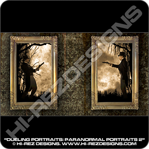 PARANORMAL PORTRAITS: DUELING PORTRAITS - HD