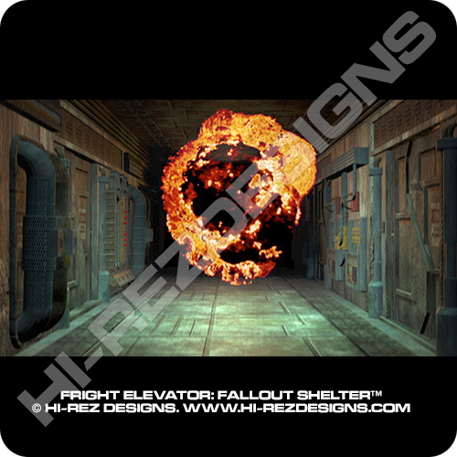 FRIGHT ELEVATOR 2: FALLOUT SHELTER - HD + Control Panel