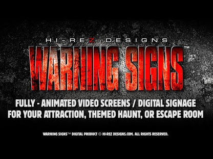 WARNING SIGNS - HD