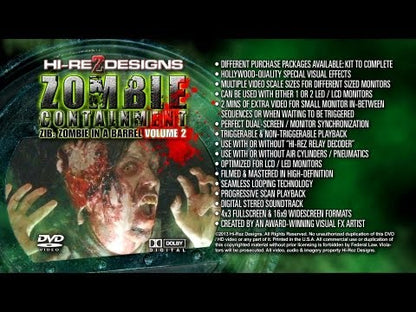 ZOMBIE CONTAINMENT: VOLUME 2 + Readout - HD
