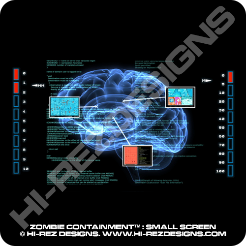 ZOMBIE CONTAINMENT: VOLUME 1 + Readout - HD