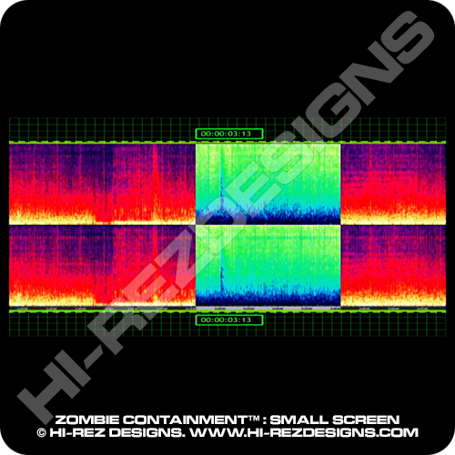 ZOMBIE CONTAINMENT: VOLUME 1 + Readout - HD