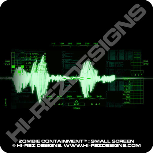 ZOMBIE CONTAINMENT: VOLUME 1 + Readout - HD