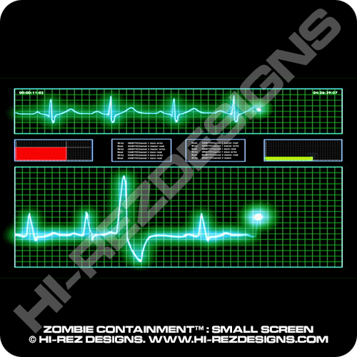 ZOMBIE CONTAINMENT: VOLUME 1 + Readout - HD