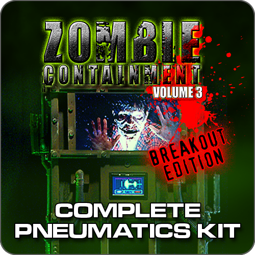 ZOMBIE CONTAINMENT 3+4: COMPLETE PNEUMATICS KIT