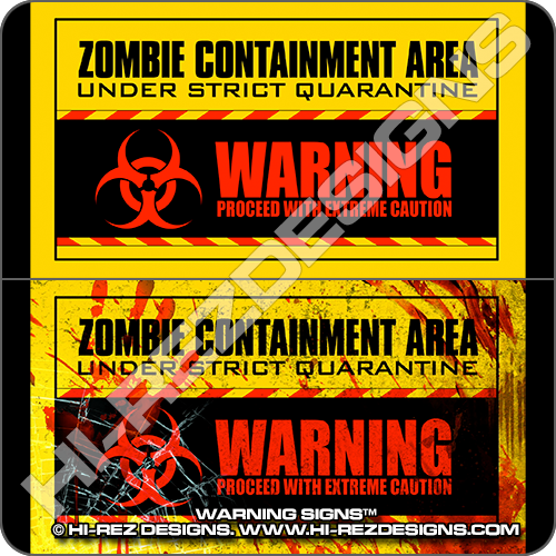 WARNING SIGNS - HD