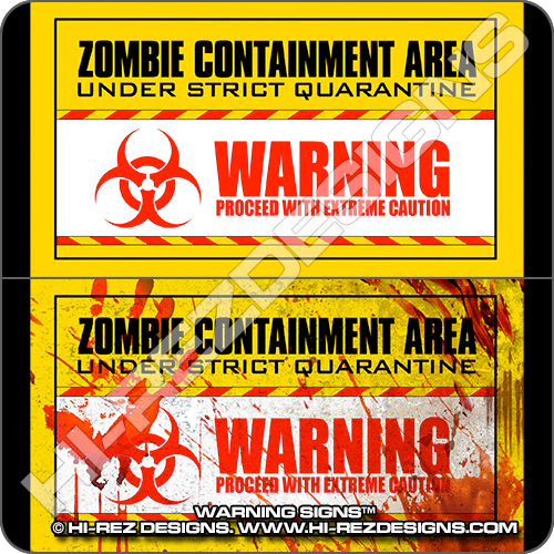 WARNING SIGNS - HD