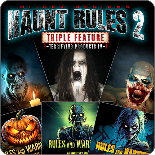 HAUNT RULES 2: TRIPLE FEATURE - HD