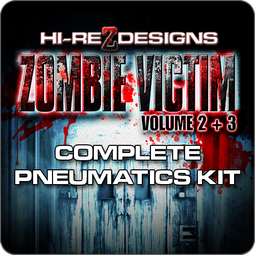 ZOMBIE VICTIM 2 + 3: COMPLETE PNEUMATICS KIT