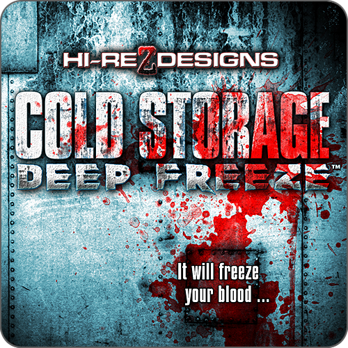 COLD STORAGE: DEEP FREEZE - HD + Temp Gauge