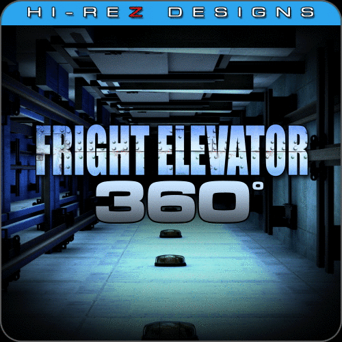 FRIGHT ELEVATOR: 360 - HD