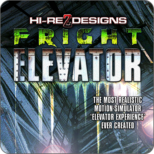 FRIGHT ELEVATOR: 2D+3D - HD + Control Panel