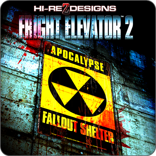 FRIGHT ELEVATOR 2: FALLOUT SHELTER - HD + Control Panel