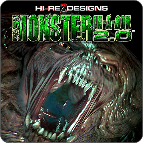 MONSTER IN-A-BOX 2.0 - HD