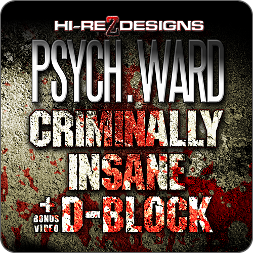 PSYCH WARD: CRIMINALLY INSANE + D-BLOCK - 720P