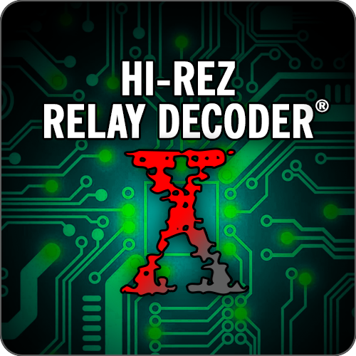 HI-REZ RELAY DECODER X