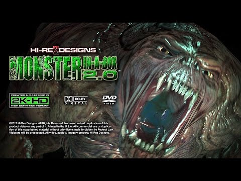 Monster クリアコピーポスター MONSTER IN-A-BOX 2.0 - HD – Hi-Rez Designs