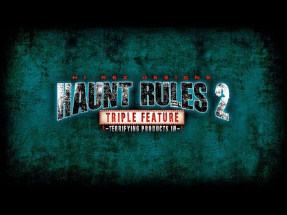HAUNT RULES 2: TRIPLE FEATURE - HD