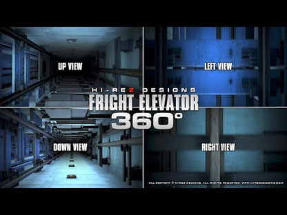 FRIGHT ELEVATOR: 360 - HD