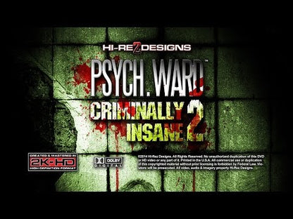 PSYCH WARD: CRIMINALLY INSANE 2 - HD