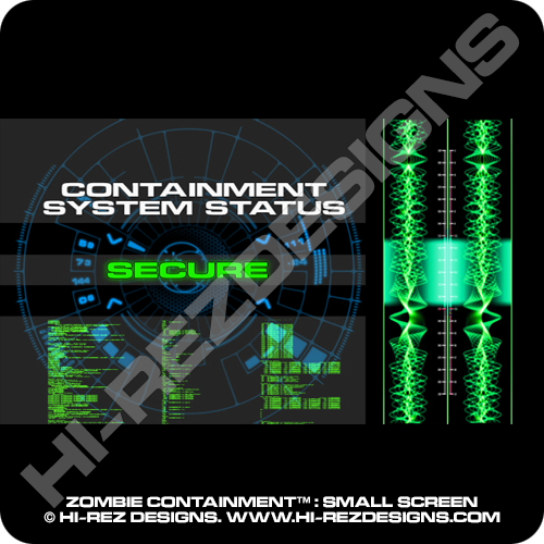 ZOMBIE CONTAINMENT: VOLUME 1 + Readout - HD