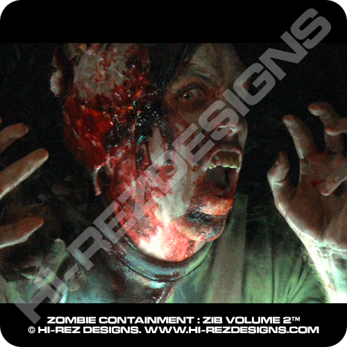 ZOMBIE CONTAINMENT: VOLUME 2 + Readout - HD