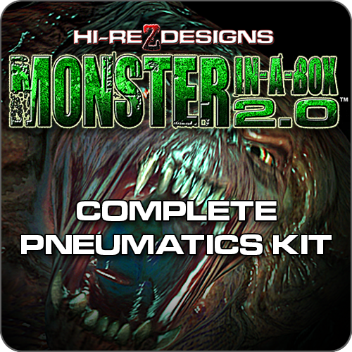 MONSTER IN-A-BOX 2.0: COMPLETE PNEUMATICS KIT